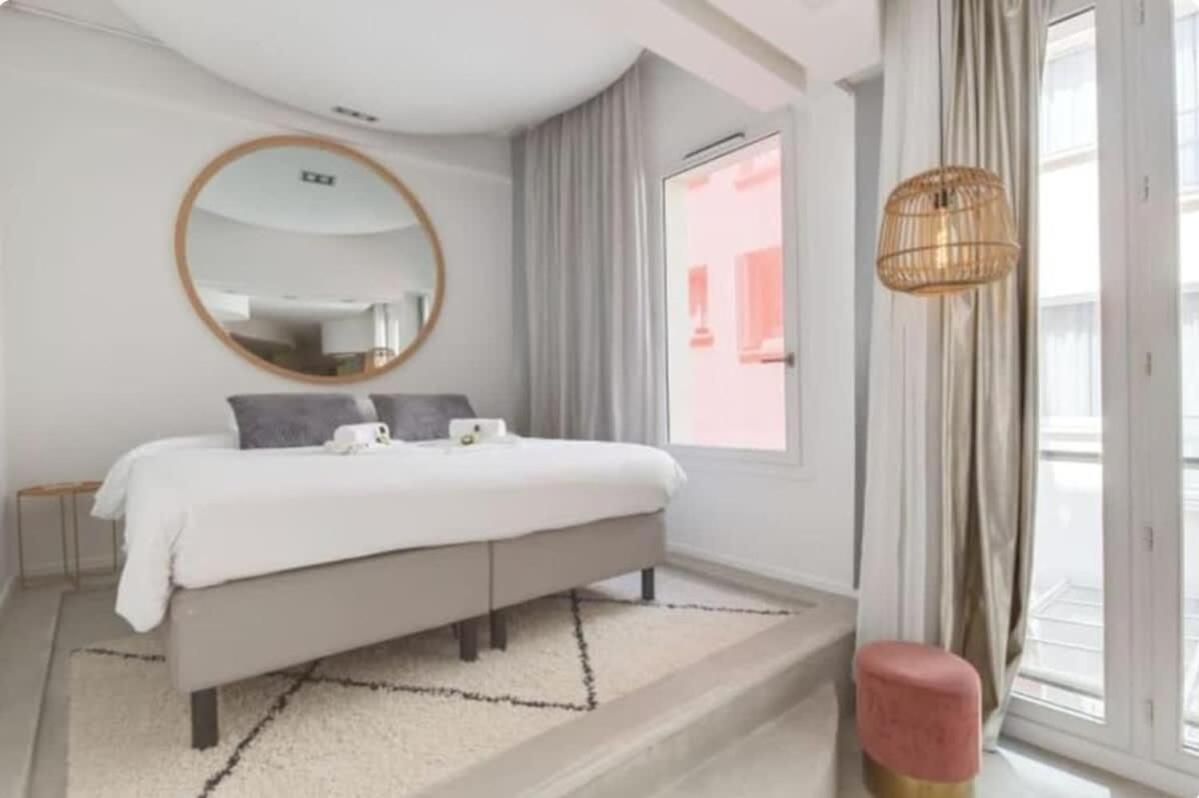 Magnifique Appartement Parisien - Marais Esterno foto