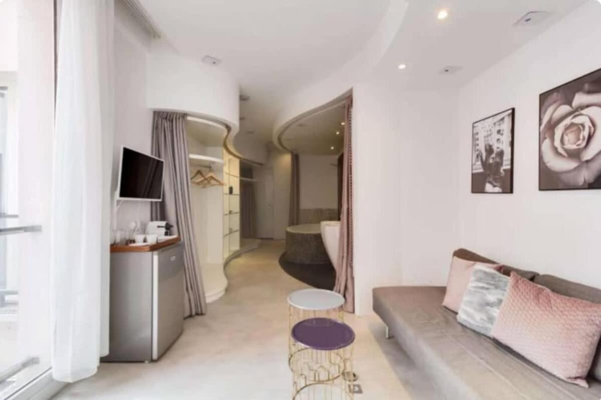 Magnifique Appartement Parisien - Marais Esterno foto