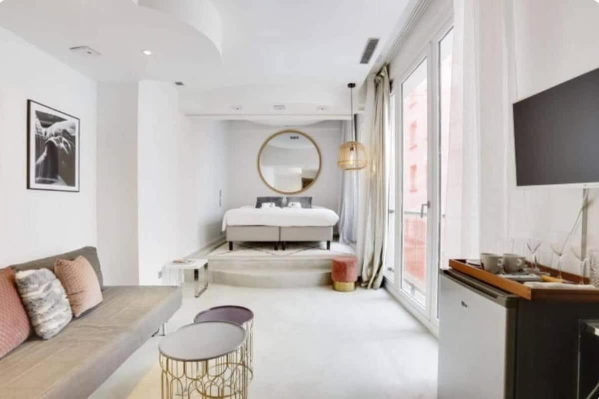 Magnifique Appartement Parisien - Marais Esterno foto